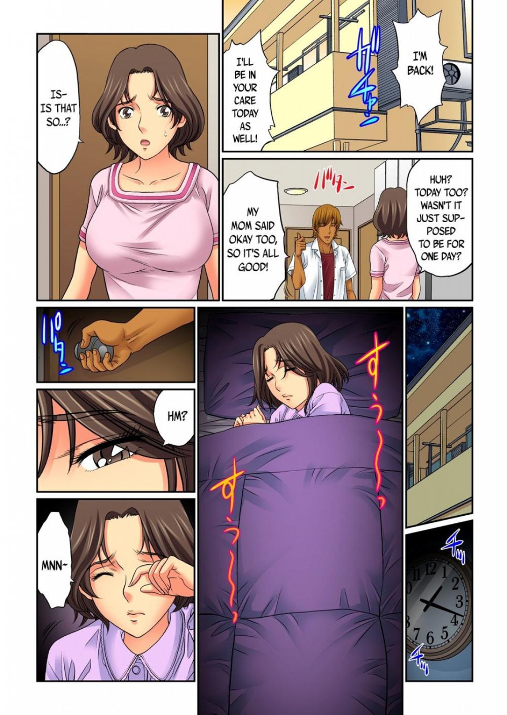 Hentai Manga Comic-Mother Swap - Your Mother Belongs to Me-Chapter 2-18